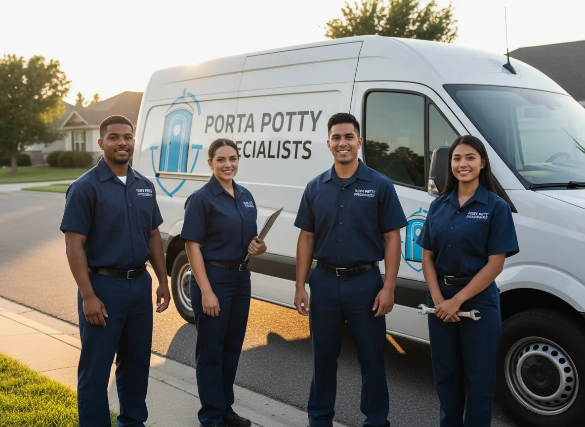 Portable Toilet Rental company in Logan, KS