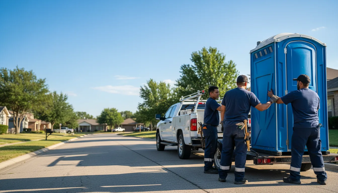 Portable Toilet Rental in Logan, KS near me